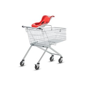 Shopping Trolley With Trend Baby Seat