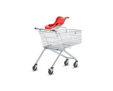 Wanzl - Shopping Trolley With Trend Baby Seat