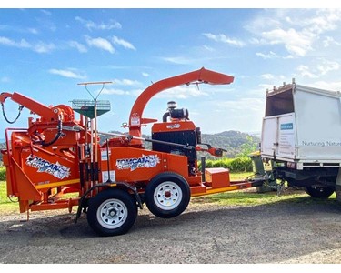 Industrial Wood Chipper 85Hp | 4250AFE