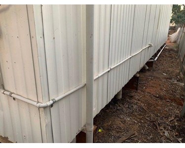 ATCO - 40ft Ablution Block
