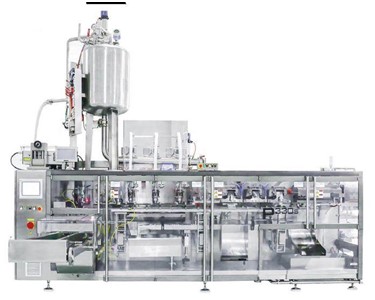 EIAHE - Pre-Made Horizontal Pouch Filling Machine 