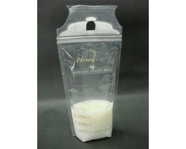 Breastmilk Storage Bags BPA-Free & Oxo-Biodegradable 180ml 50 - 100Pks