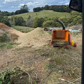 Forst Wood Chipper Testimonial from Arborist in Victoria