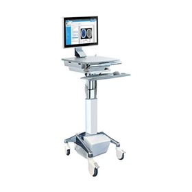 Medical Computer Cart | All In One Powered Cart