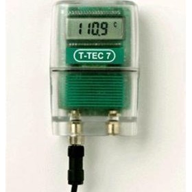 Single Temperature Channel Data Logger with PT100 Sensor | T-TEC P