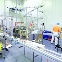 Food & Beverage Processing Facility Design