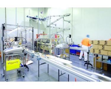 Food & Beverage Processing Facility Design