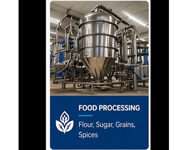 APS Technology Australia - Unbalanced Motors Hopper Discharged System (UDHMS)