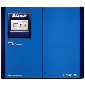 Oil Lubricated Rotary Screw Air Compressor | L132RS