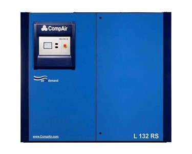 Compair - Oil Lubricated Rotary Screw Air Compressor | L132RS
