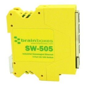 Industrial Compact Ethernet Switch- 4/5 Port Switch DIN Rail Mountable