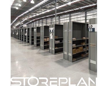 R3000 Shelving