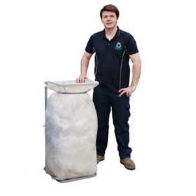 Smart Plastic Bag Stands | 1100L