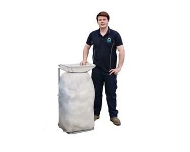 Smart Plastic Bag Stands | 1100L