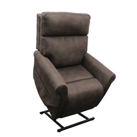 Lift Recliner Chair | Gunmetal | Aspire Da Vinci 
