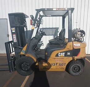 Used 2.5T LPG Forklift - GPE25NT