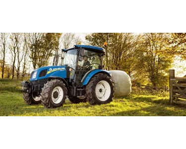 Farm Tractor T4S.75S w/FEL & 4in1  