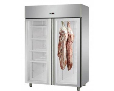 Large Double Door Upright Dry-Aging Chiller Cabinet | MPA1410TNG