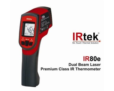 IRTEK - Dual Beam Laser Premium Class IR Thermometer | IR80e
