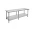 FED Economy - Stainless Bench 2400 W x 700 D