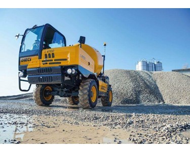 Self Loading Concrete Mixer 93 kW | F 7000