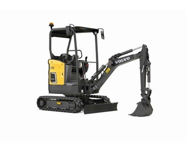 Volvo - Electric Mini Excavator ECR18