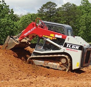 TL6R Track Loader