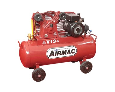 Airmac - Reciprocating 6.3CFM Air Compressor AM V13 240V