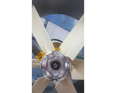 Truflow - Spray Booth Fan, Centre Flange | (763mm Dia) | Aef30 - 2.2kw | Ex'e 