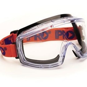 Safety Goggles Scope | Clear Lens
