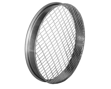 QF End Cap With Mesh