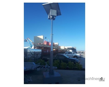 Solar CCTV Surveillance Camera 