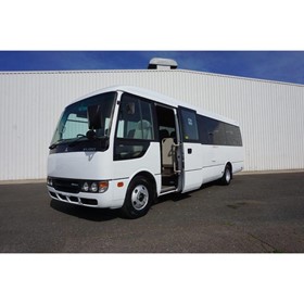 25 Seat Automatic Bus | Rosa 2013