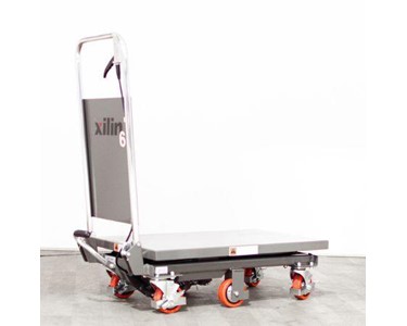 Xilin -  Xilin Hydraulic Scissor Lift Trolley