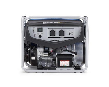 YAMAHA - 6kVA Petrol Powered Generator with Wheel Kit | EF7200E 