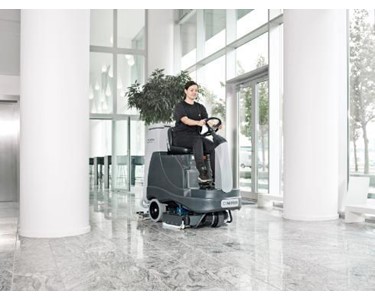 Ride On Scrubber Dryer | BR855