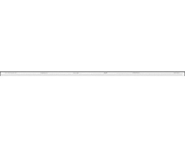 InMed Healthcare - X-Ray Ruler (Radiopaque) - 156cm