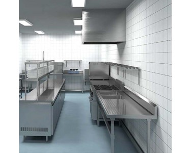 Jemi - Wall Benches & Commercial Kitchen Sinks