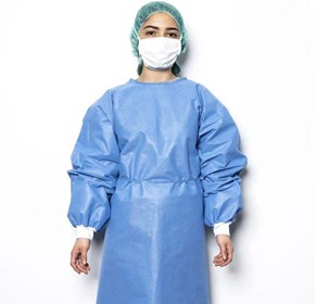 Isolation Gown Level 1 SMS Australian Made - 10 Pack Isolation Gown Level 1 SMS Australian Made - 10 Pack