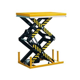 Double Scissor Lift Table | 1000—4000 kg Capacity