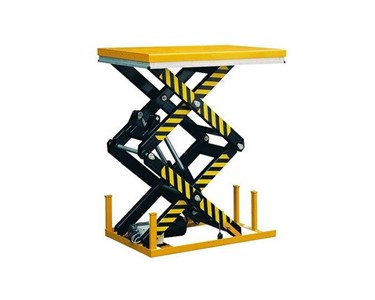Double Scissor Lift Table | 1000—4000 kg Capacity