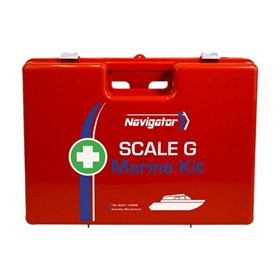 Scale G Marine Boating First Aid Kit