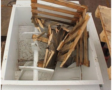 Timber Pallet Crusher | Presto