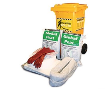 Oil & Fuel Spill Kits | Outdoor – Economy | 135L