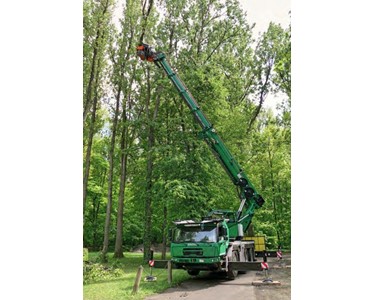 Telescopic Crane | Tree Care