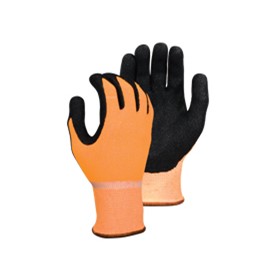 Neon Orange Gloves | Hi-Lite G7903