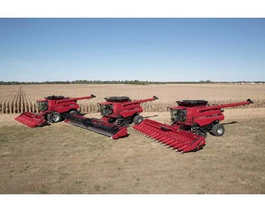 Combine Harvester Case IH header | Fronts