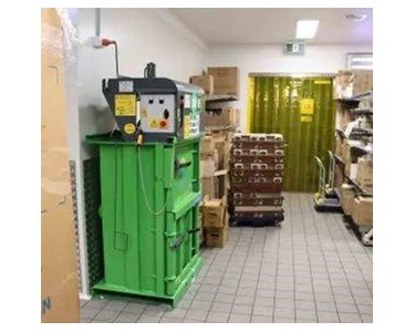 Cardboard and Plastic Compactor | V5 Small Baler