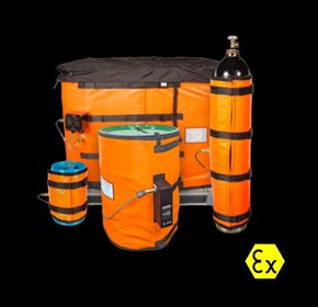 What Options Are There for Drum Heating in Hazardous Ex-zoned Areas? What Options Are There for Drum Heating in Hazardous Ex-zoned Areas?