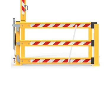 Barrier Group - Barrier Group Mezzanine Double Boom Gate Assembly 2000 x 1500mm